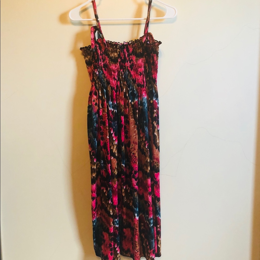 Feathered Floral Sundress!